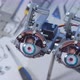 Robot Eyes Blink - VideoHive Item for Sale