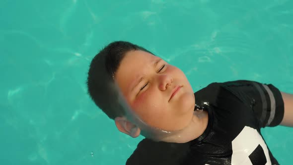 Fat Boy Swims