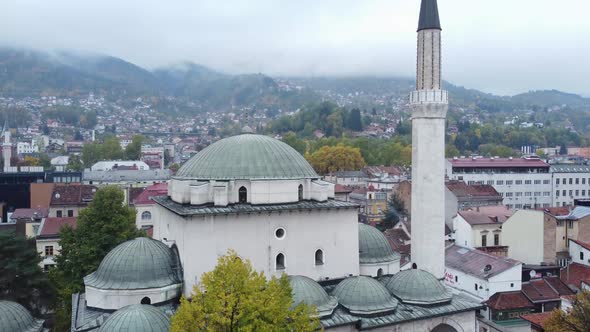 Gazi Husrev Beg Mosque - Sarajevo
