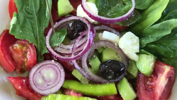 Fresh Mixed Salad alt