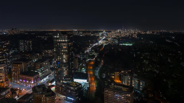 Beautiful Modern City Skyline Toronto
