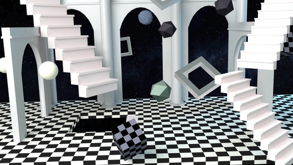 Optical Illusion Architecture alt