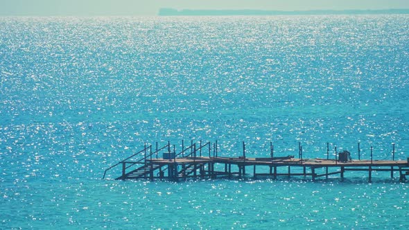 Blue Water Waves Sea Ocean Texture Aqua Color View alt