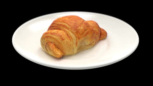 Rotating Croissant