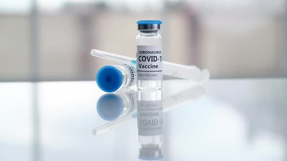 Covid19 Vaccine in a Laboratory alt
