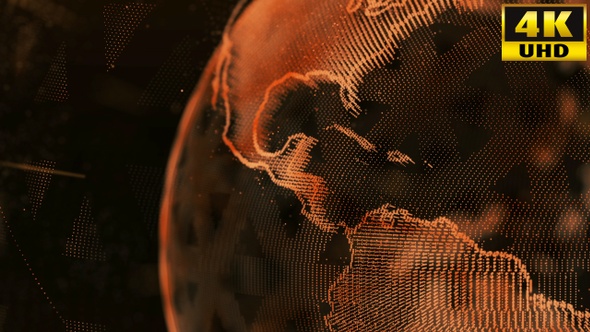 Hud Planet Earth Video Background Loops V3 alt