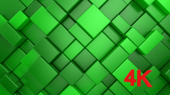 Background of Animated Cubes, Motion Graphics | VideoHive