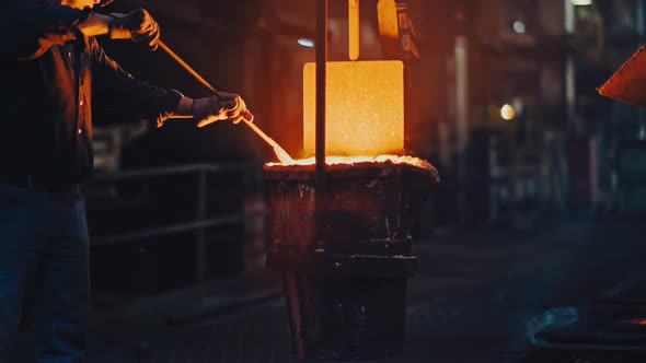 Steel Casting Foundry alt