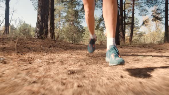 Runner Fitness Jog Sport Workout Training Before Running Marathon.Triathlon Running Sport Workout alt