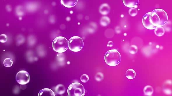 Bubbles Loop Background alt