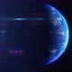 Orbiting Realistic Earth Seamless Loop - VideoHive Item for Sale