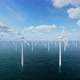 Wind Turbines And Ocean - VideoHive Item for Sale