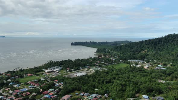 The Beaches at the most southern part of Borneo Island alt
