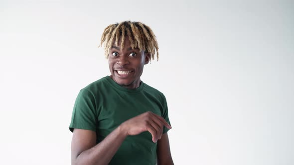 Silence Gesture Funny Man Meme Expression Hipster alt