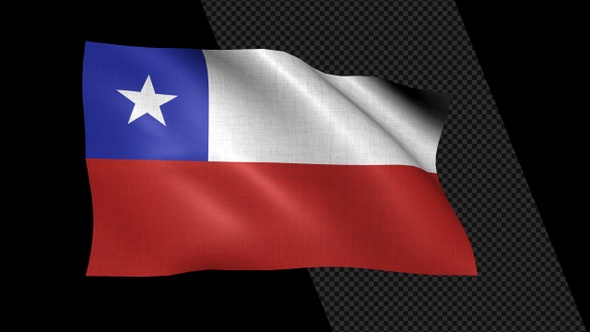 Chile Flag alt