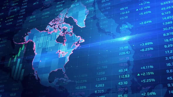 The Growth Rate Of The Stock Market And The North America Economy alt