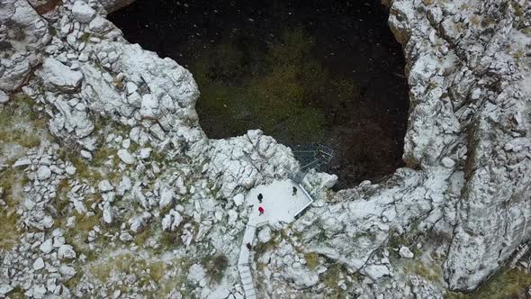 The Sacred Cave of the White Mosque alt