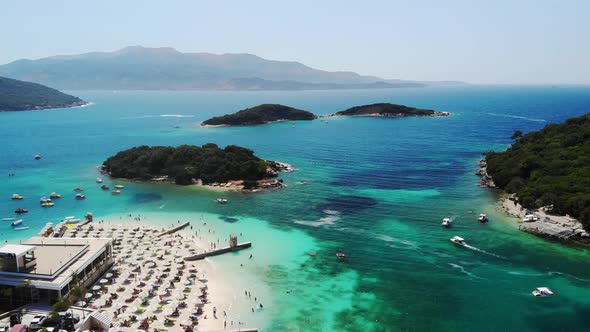 Ksamil Islands Albania alt