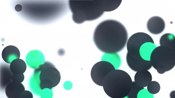 Flashing particles on black background alt