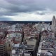 Aerial Cityscape with Vast Panorama and Narrow Street in Madrid Spain - VideoHive Item for Sale