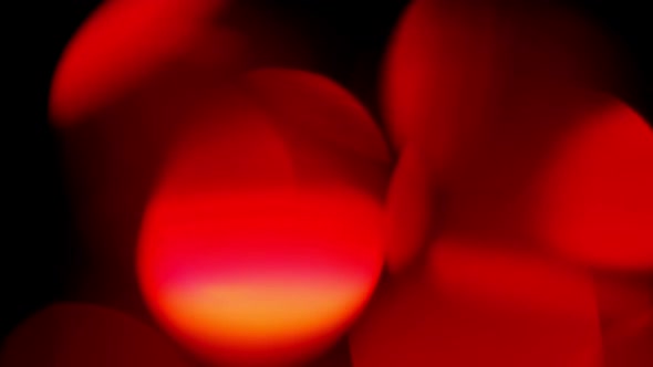 Multicolored Light Leaks  Footage on Black Background Lens Studio Flare Leak Burst Overlays alt