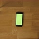 Smartphone With Green Screen On Wooden Table - VideoHive Item for Sale