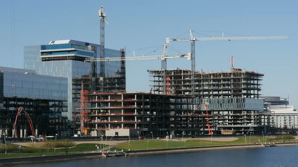 Commercial Office Park Construction Pan alt