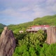 Beautiful villa aerial view Seychelles - VideoHive Item for Sale