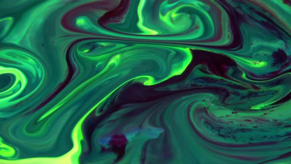 Abstract Colorful Fluid Paint Background 59
