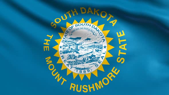 South Dakota Flag alt