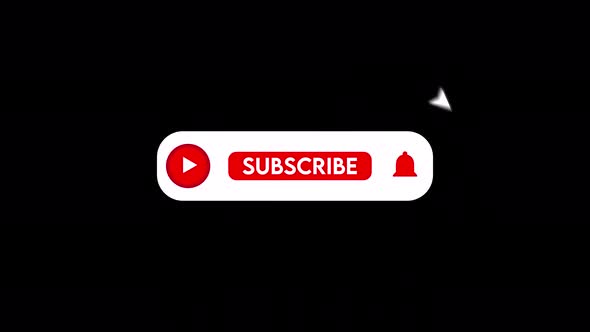 Subscribe Button Animation