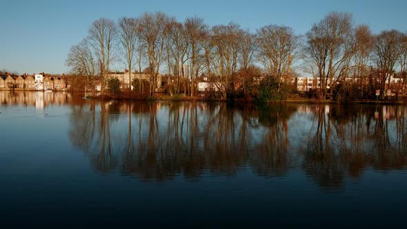 Beautiful Richmond Scenery, London, England, UK alt