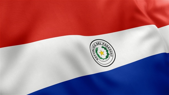 Paraguay Flag alt