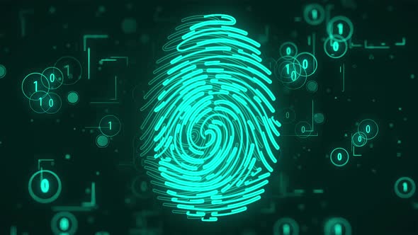 Fingerprint Digital Scan Technology 