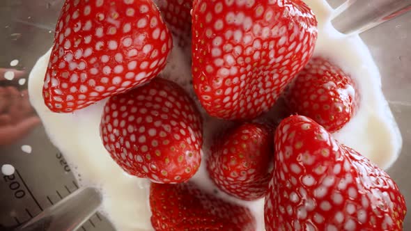 Strawberry Milkshake 04 alt