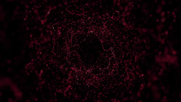 Red Dark Nebula