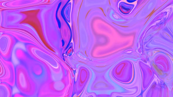 Abstract colorful liquid wave Acrylic texture with marbling background