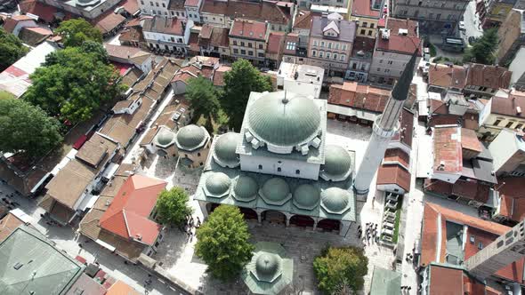 Gazi Husrev Beg Mosque alt