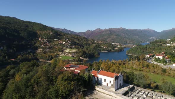 Peneda-Gerês National Park, Portugal. Nature Landscape alt