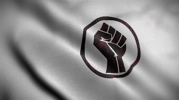 Power Fist Flag Angle