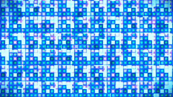 Broadcast Hi-Tech Glittering Abstract Patterns Wall 78