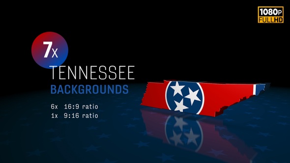 Tennessee State Election Backgrounds HD - 7 Pack