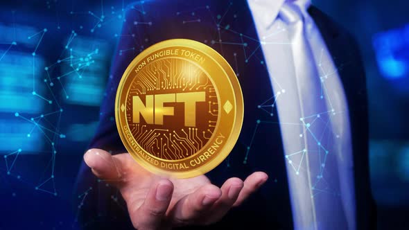 NFT Token 4K alt