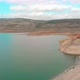 Sioni Dam Aerial View 
