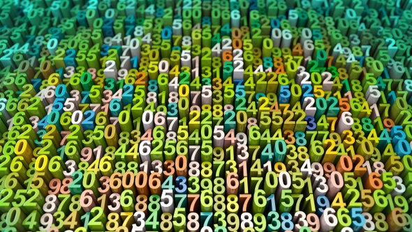 Random Numbers Motion 4 alt