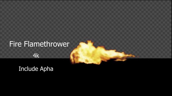 fire Flamethrower alt