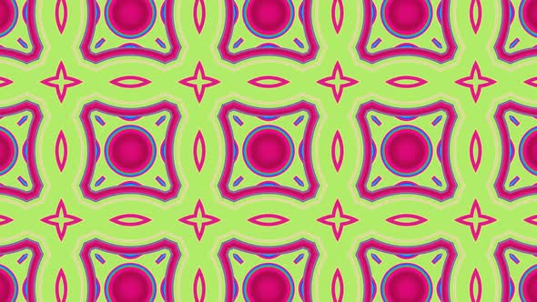 VJ Loop Pattern Abstract Looped Multicolored Pulsating alt