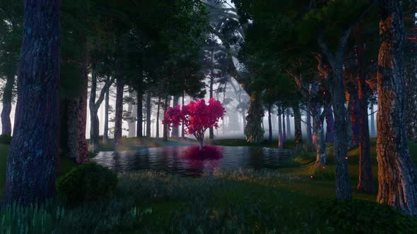 Magic Tree In The Woods HD