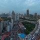 Shanghai, China, Timelapse  - Nine Dragon Pillar Day to Night - VideoHive Item for Sale