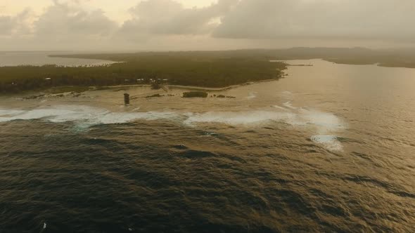 Coast of the Sea with Surf. alt